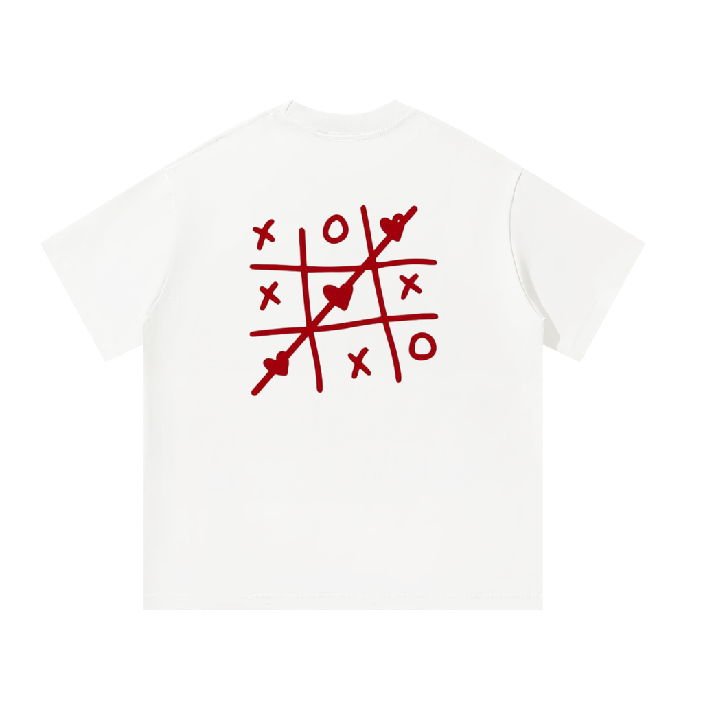 Tic Tac Toe Oversized T-Shirt