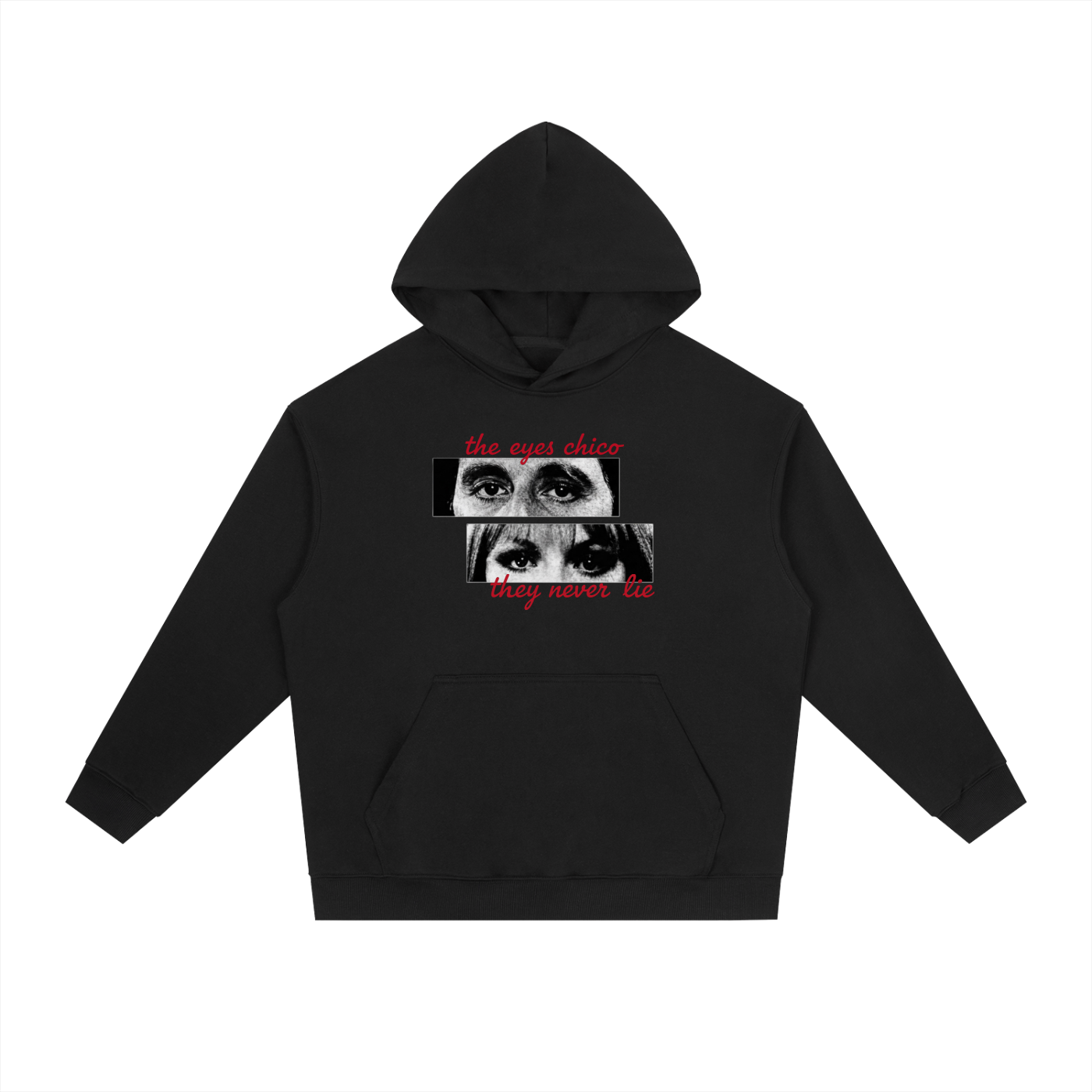 Scarface Drop-Shoulder Hoodie