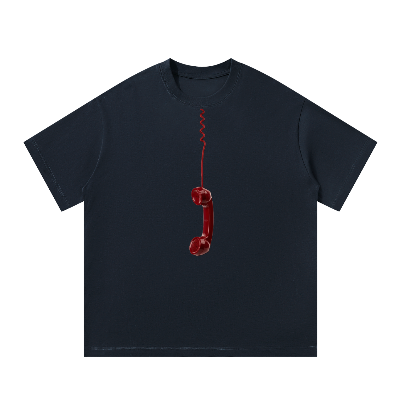 Telephone Oversized T-Shirt
