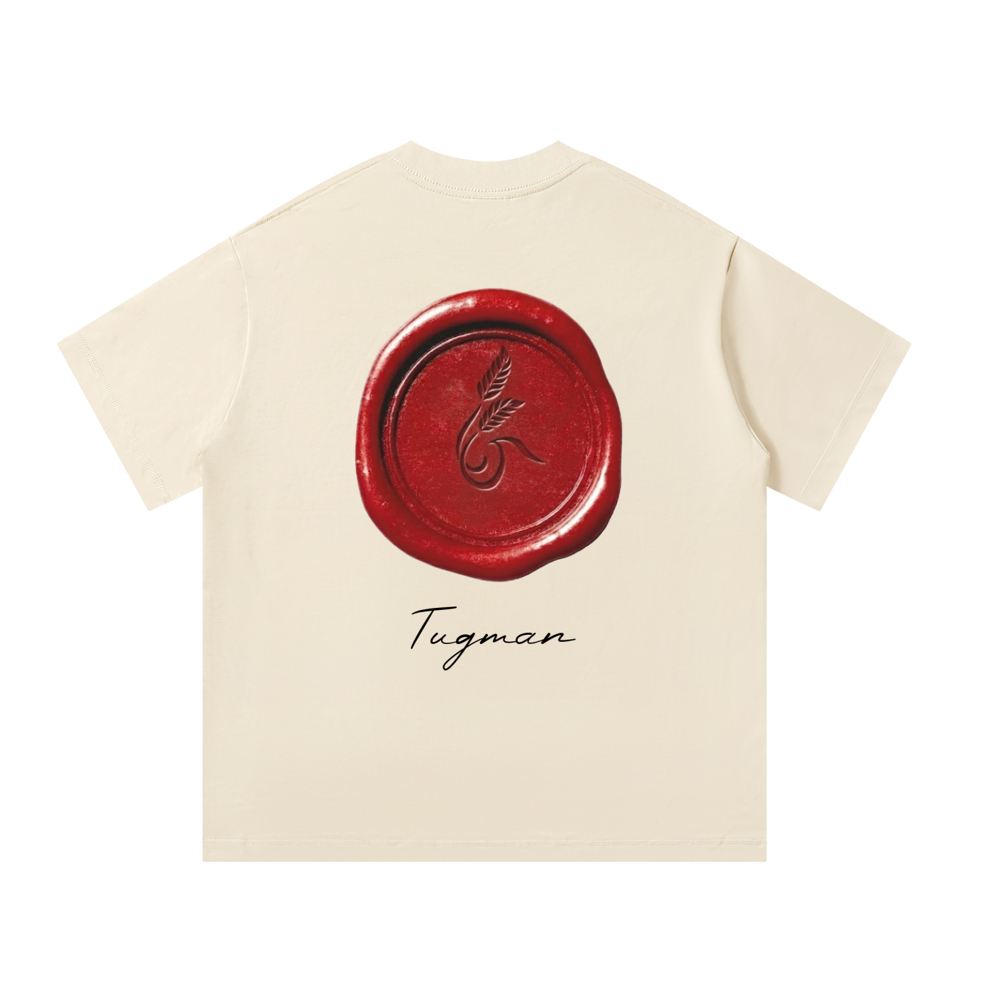 Signature Tugman Oversized T-Shirt