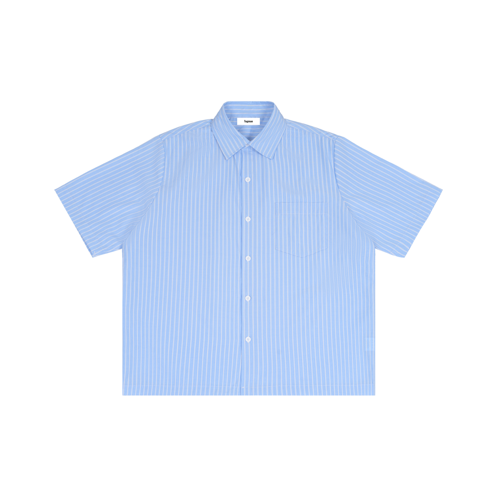 LA Striped Boxy Shirt