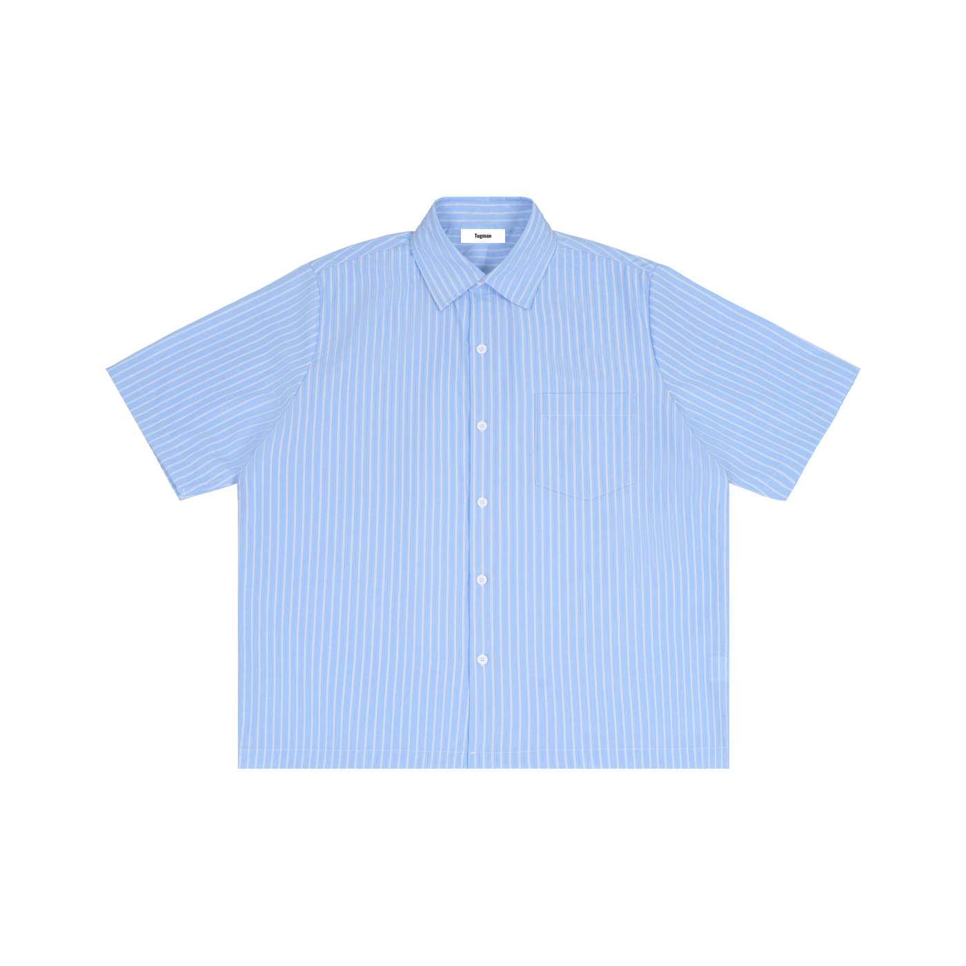LA Striped Boxy Shirt