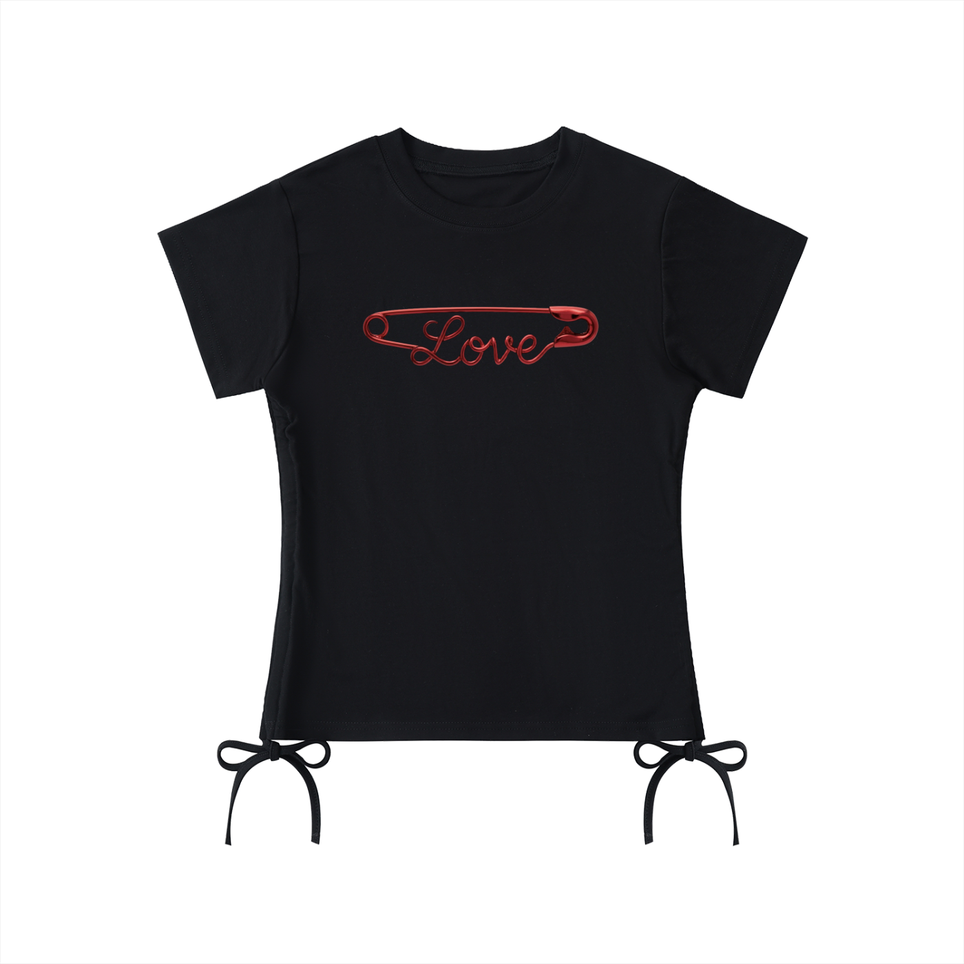 Safety Love Drawstring T-Shirt