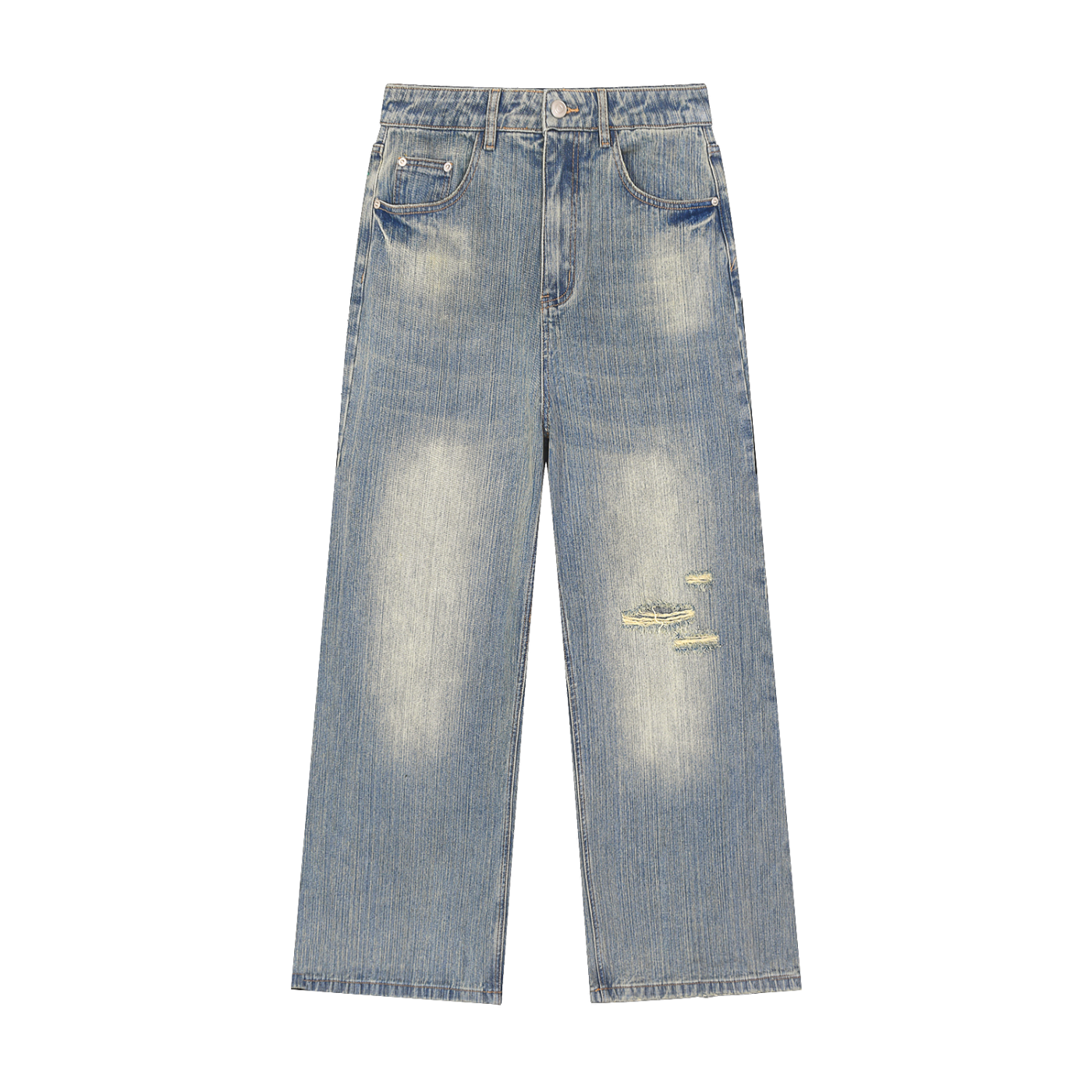 Heritage Fade Denim Jeans