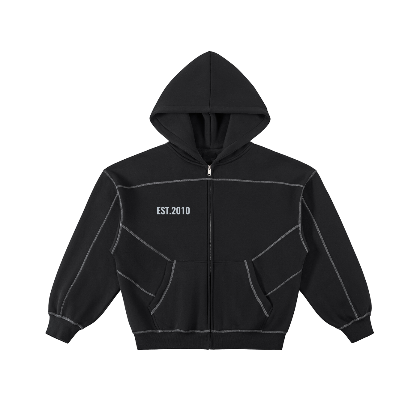 Tugman Track Zip Hoodie