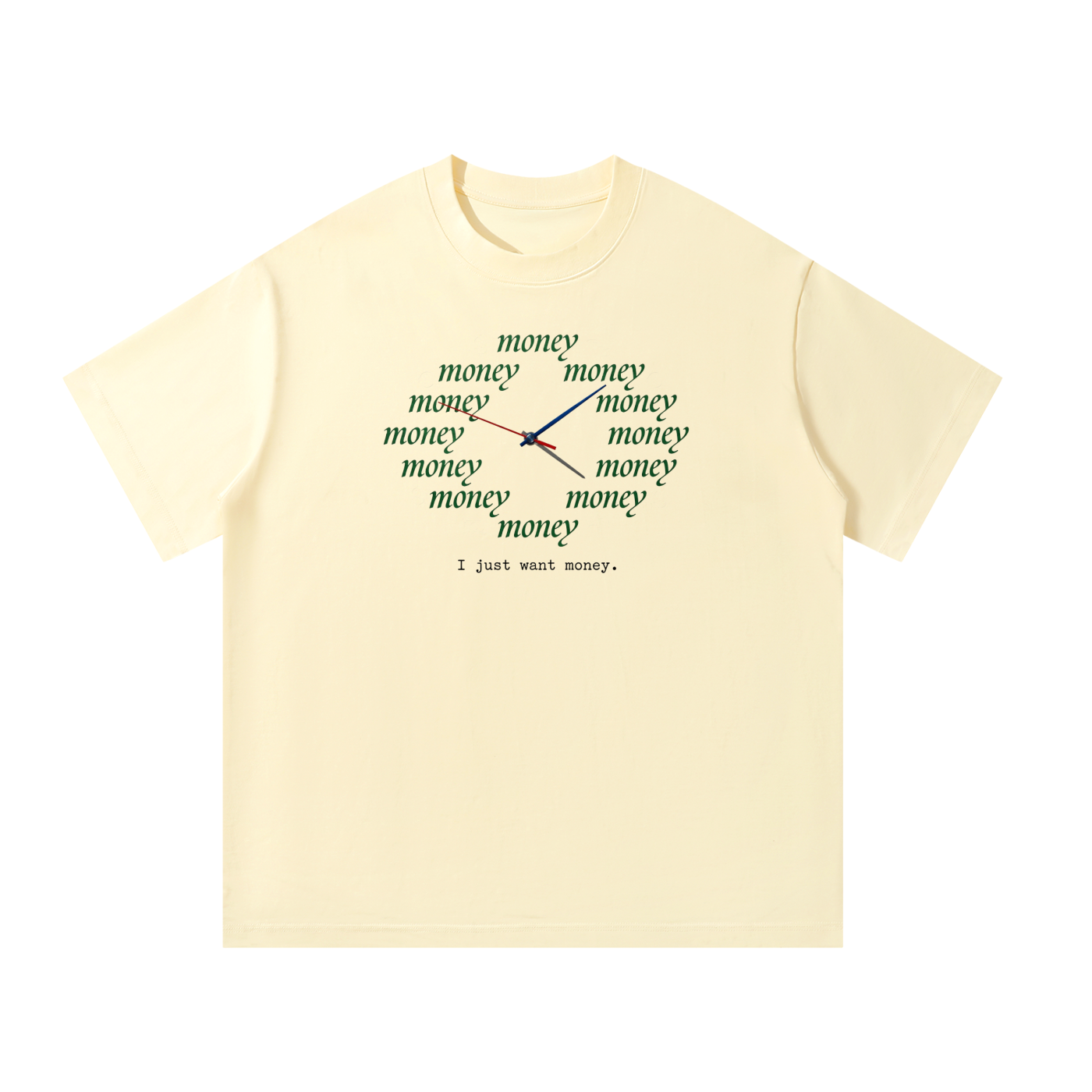 Time is Money Oversized T-Shirt