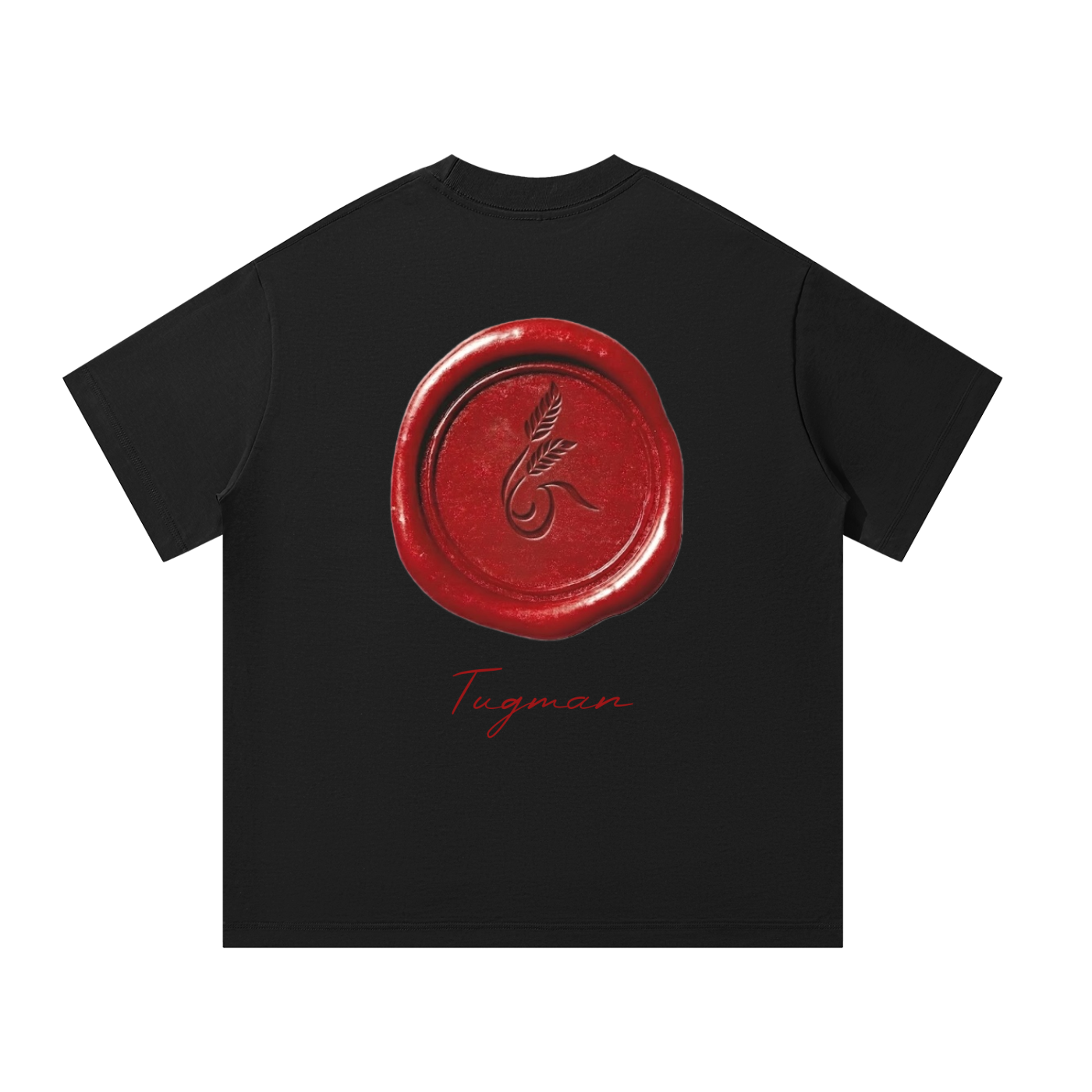 Signature Tugman Oversized T-Shirt