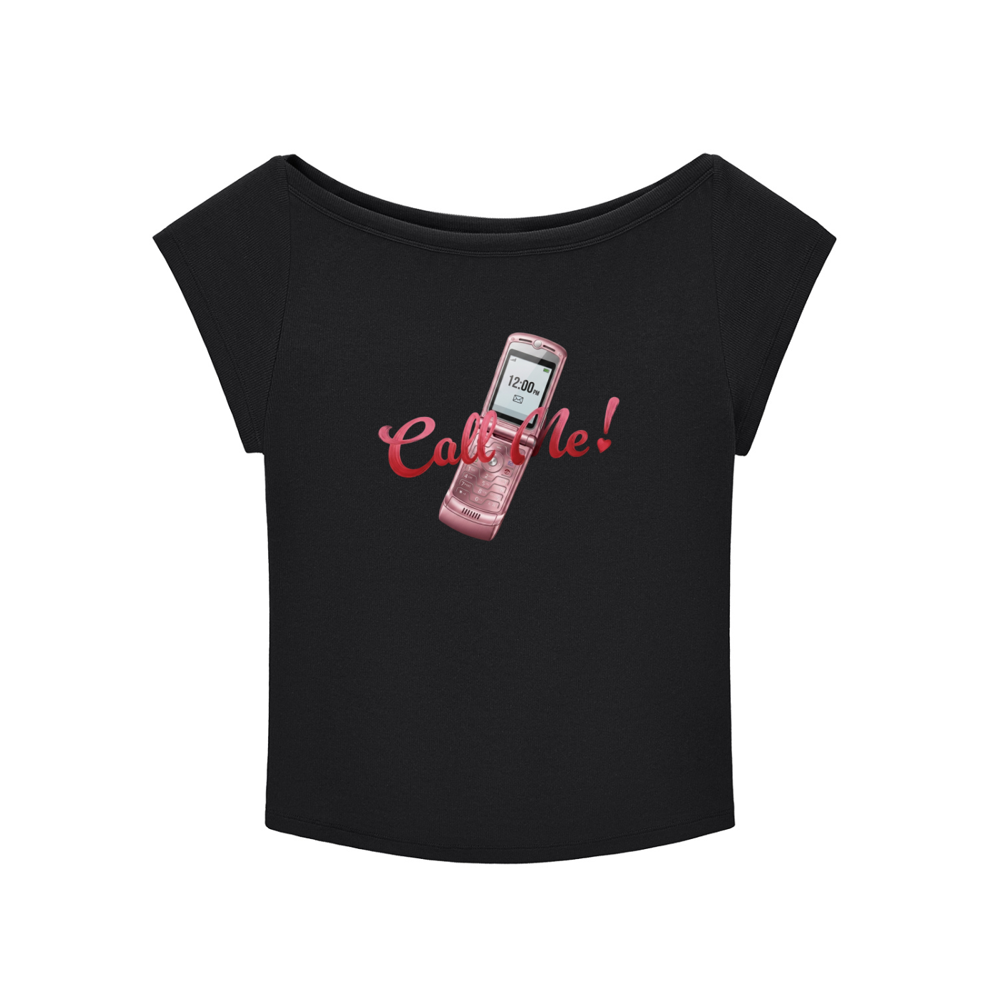 Call me T-shirt