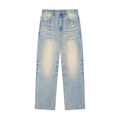 Sunfade Raw Hem Denim