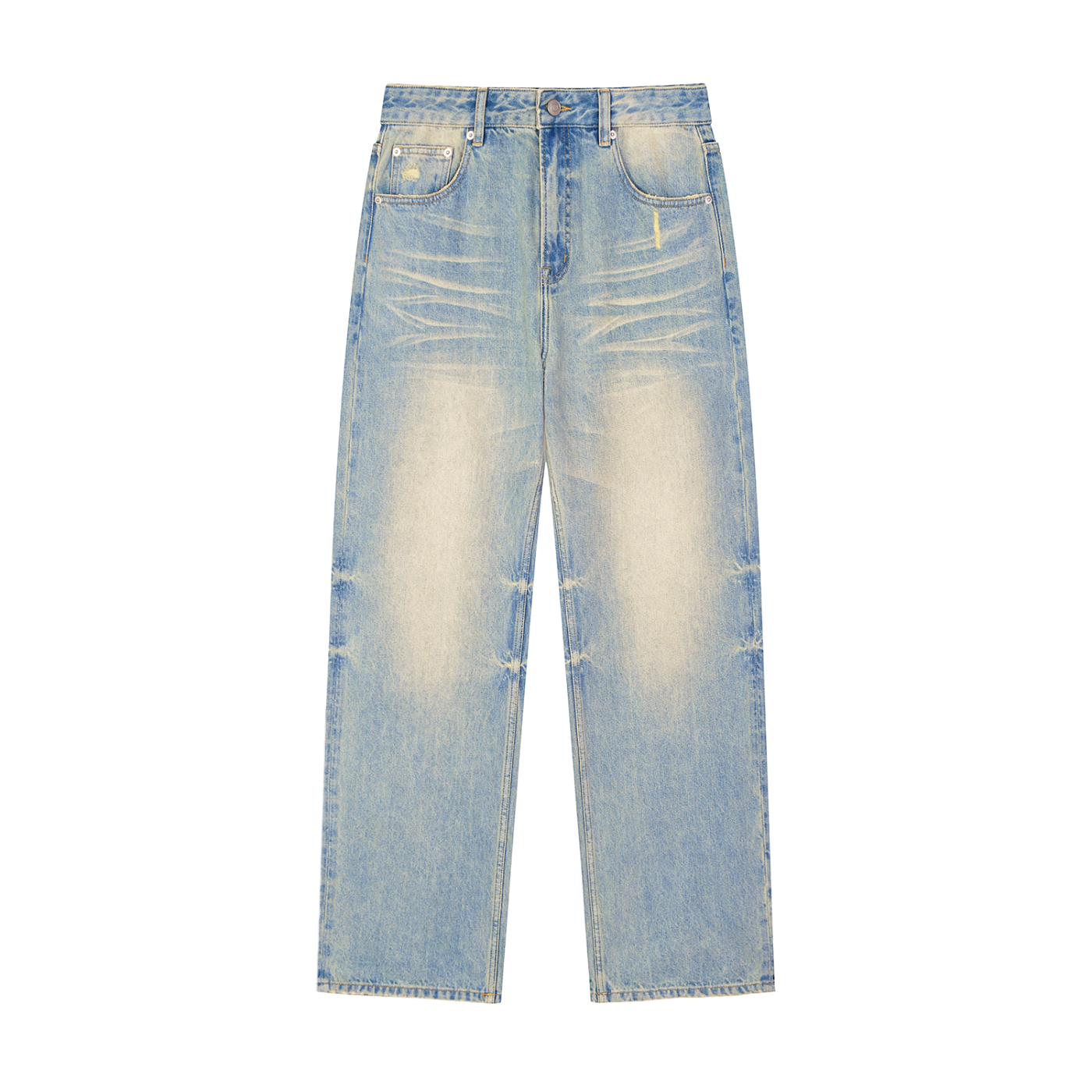 Sunfade Raw Hem Denim