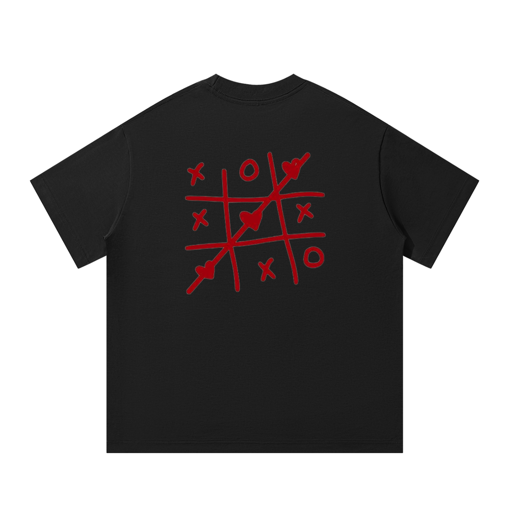 Tic Tac Toe Oversized T-Shirt