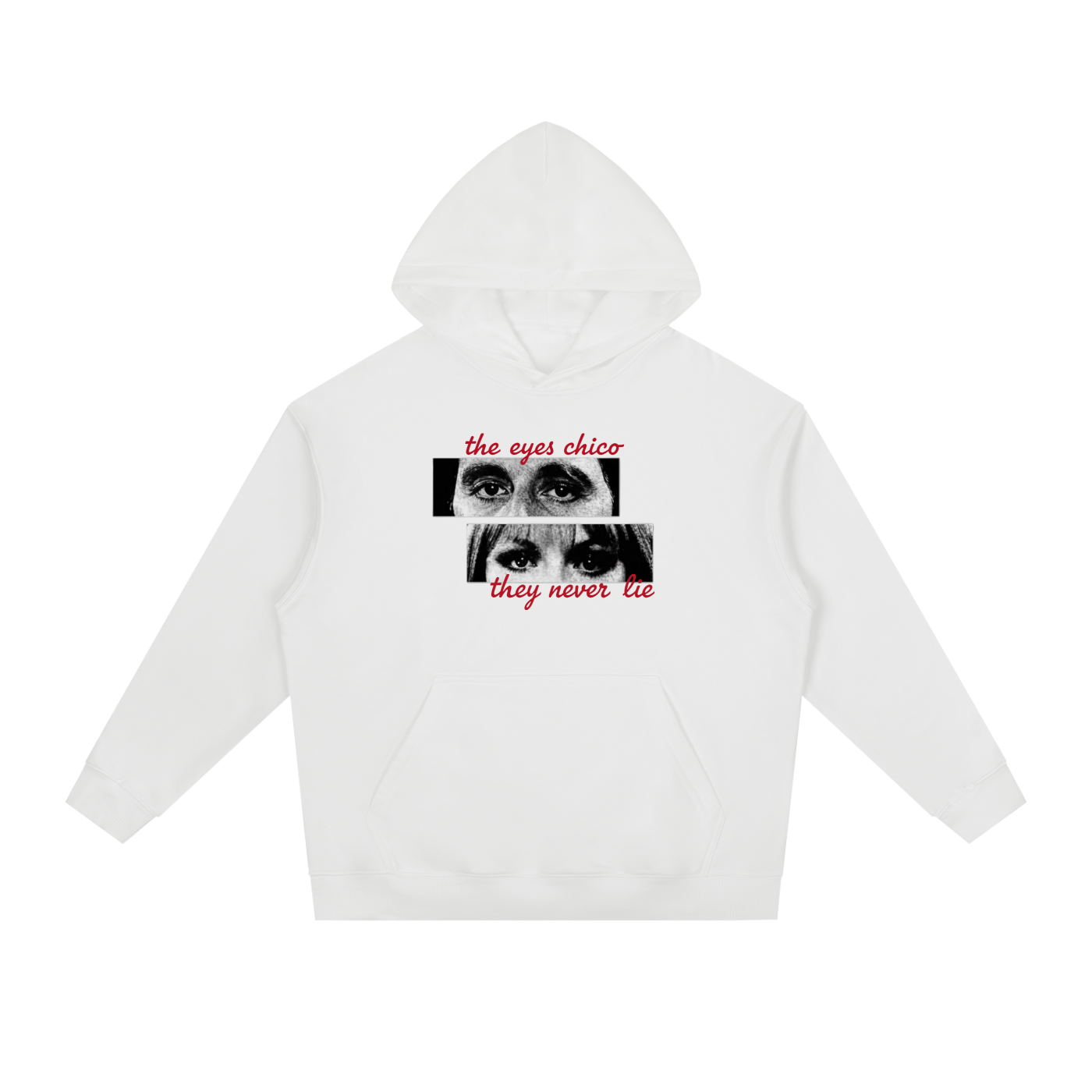 Scarface Drop-Shoulder Hoodie