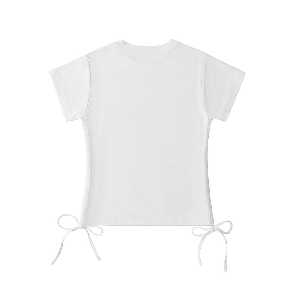 Safety Love Drawstring T-Shirt