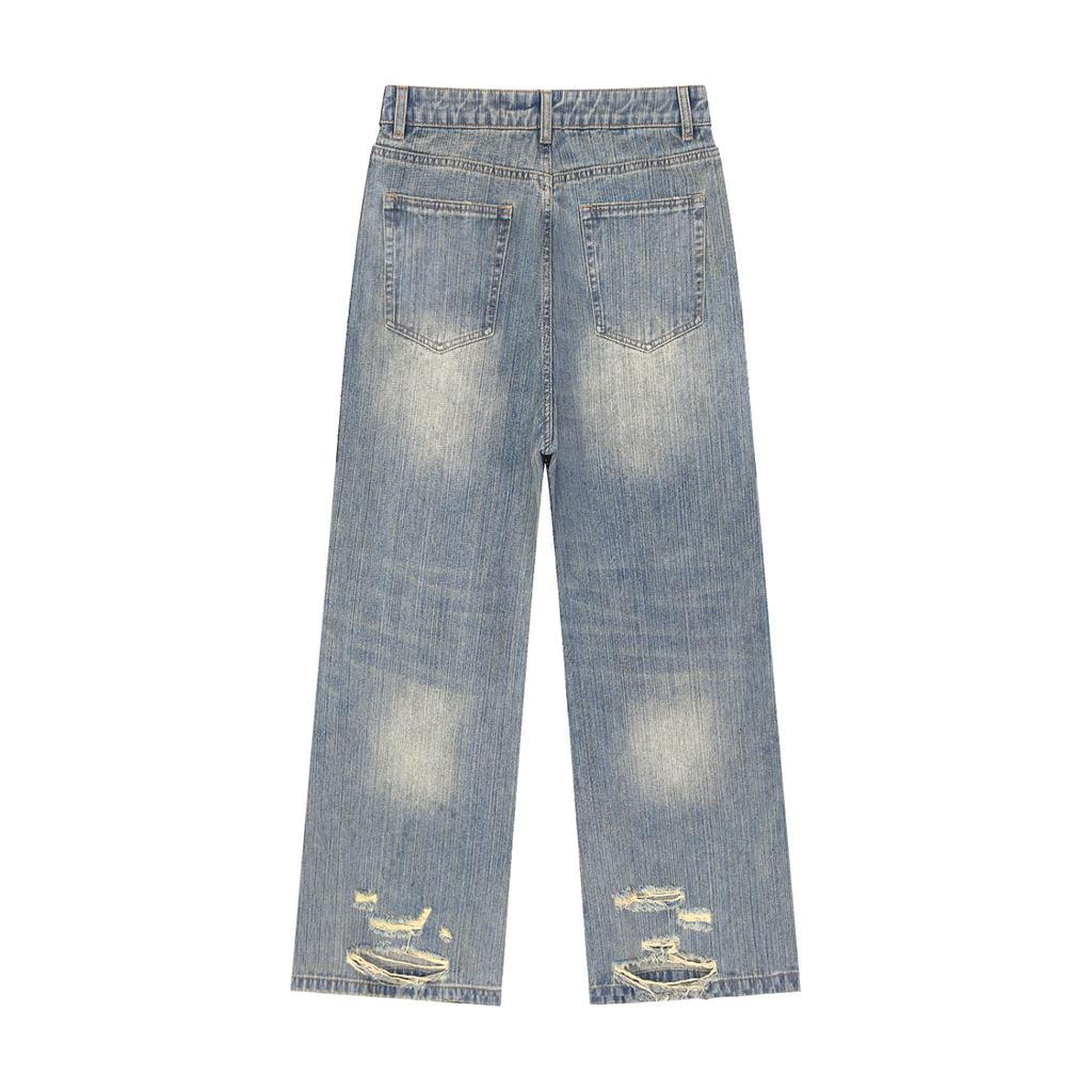 Heritage Fade Denim Jeans