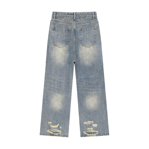 Heritage Fade Denim Jeans