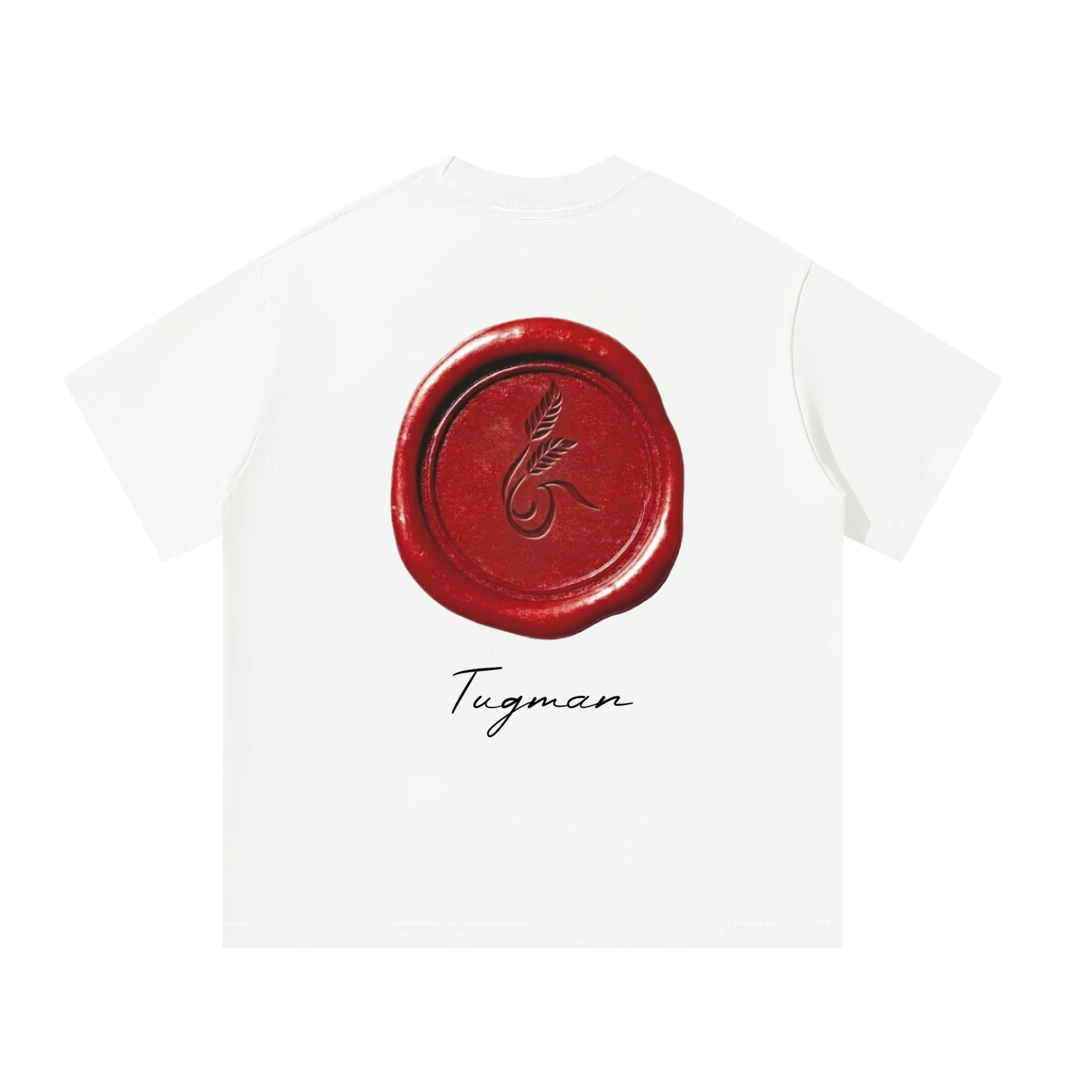 Signature Tugman Oversized T-Shirt
