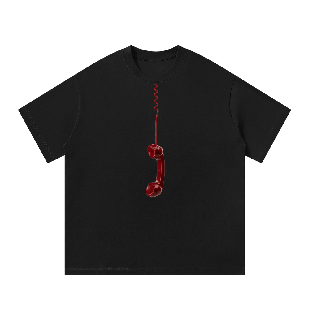 Telephone Oversized T-Shirt
