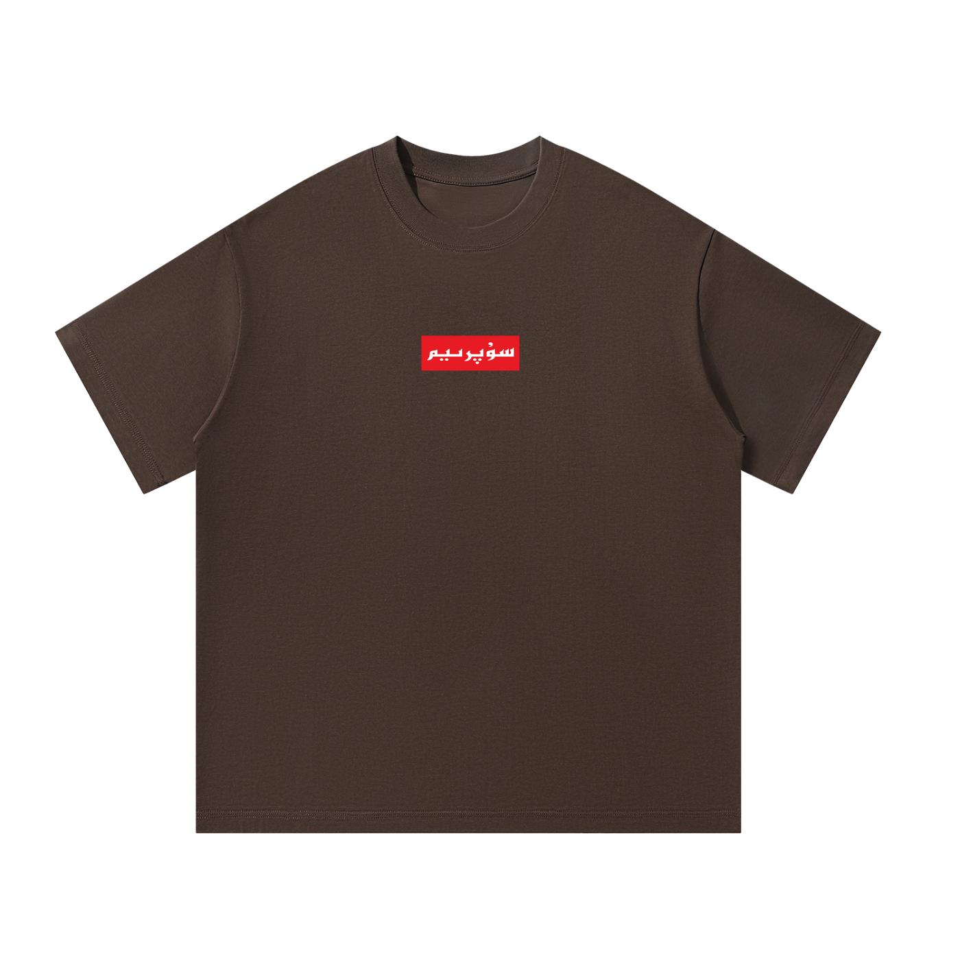 Red Icon Oversized T-Shirt