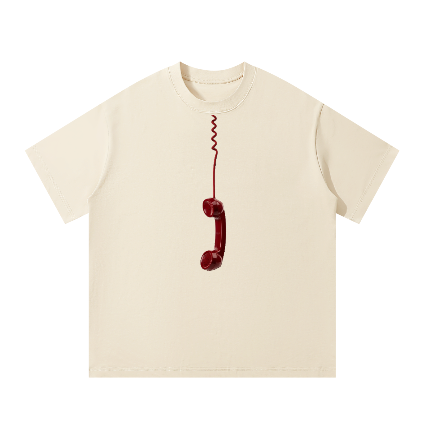 Telephone Oversized T-Shirt