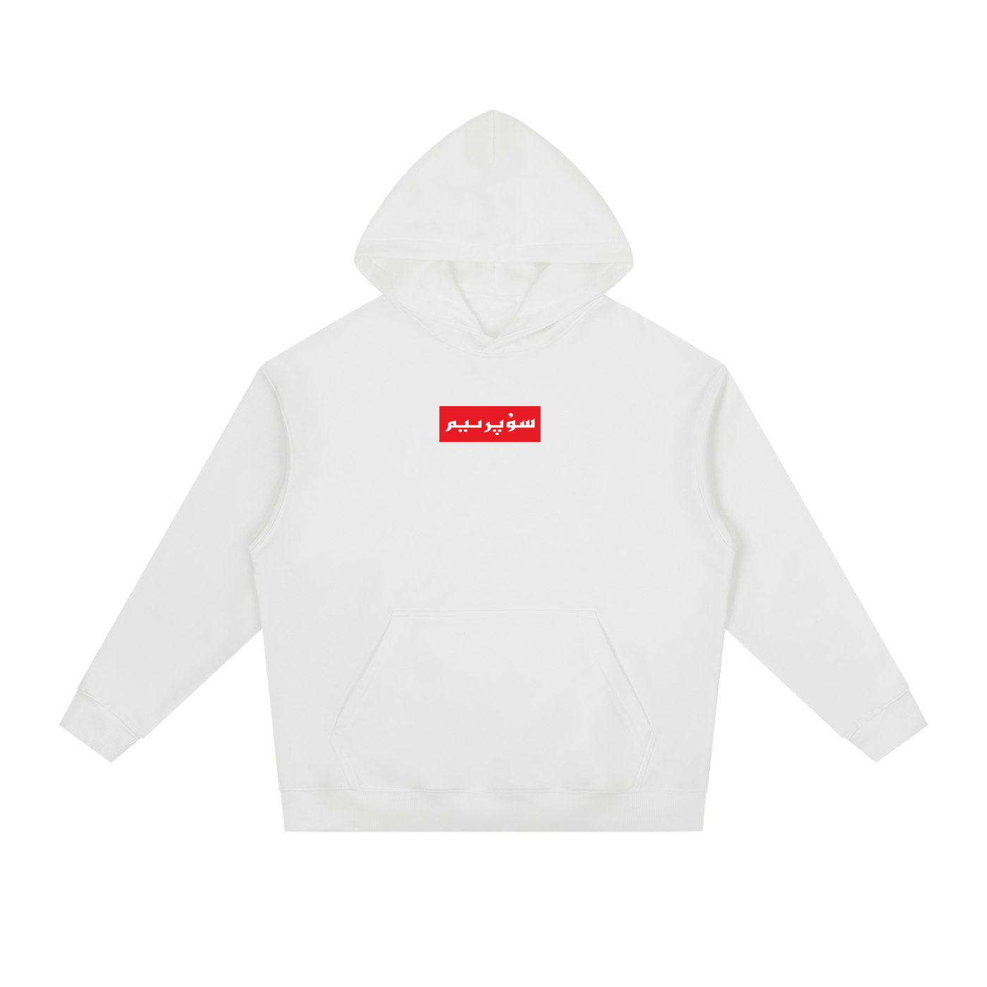 Red Icon Hoodie