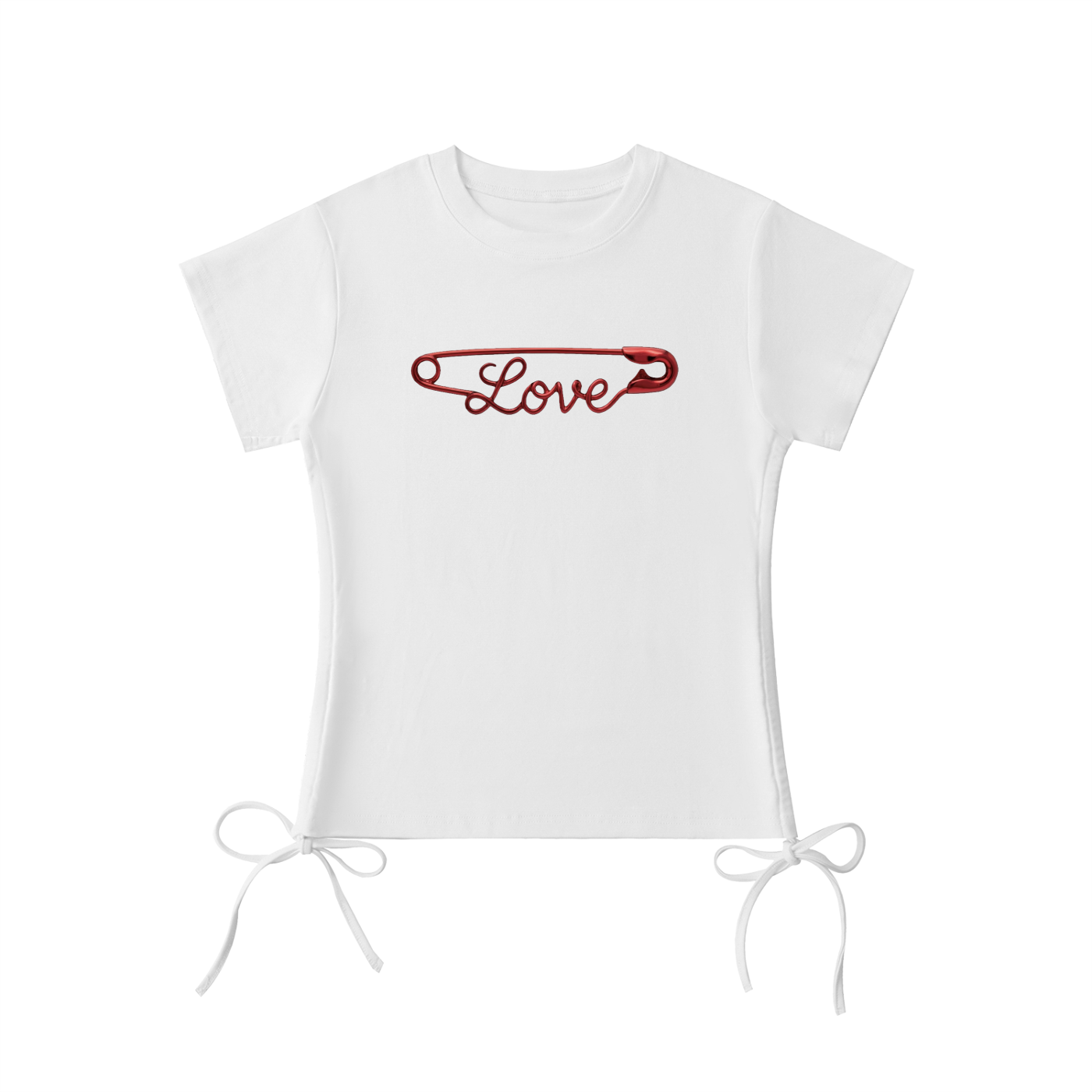 Safety Love Drawstring T-Shirt