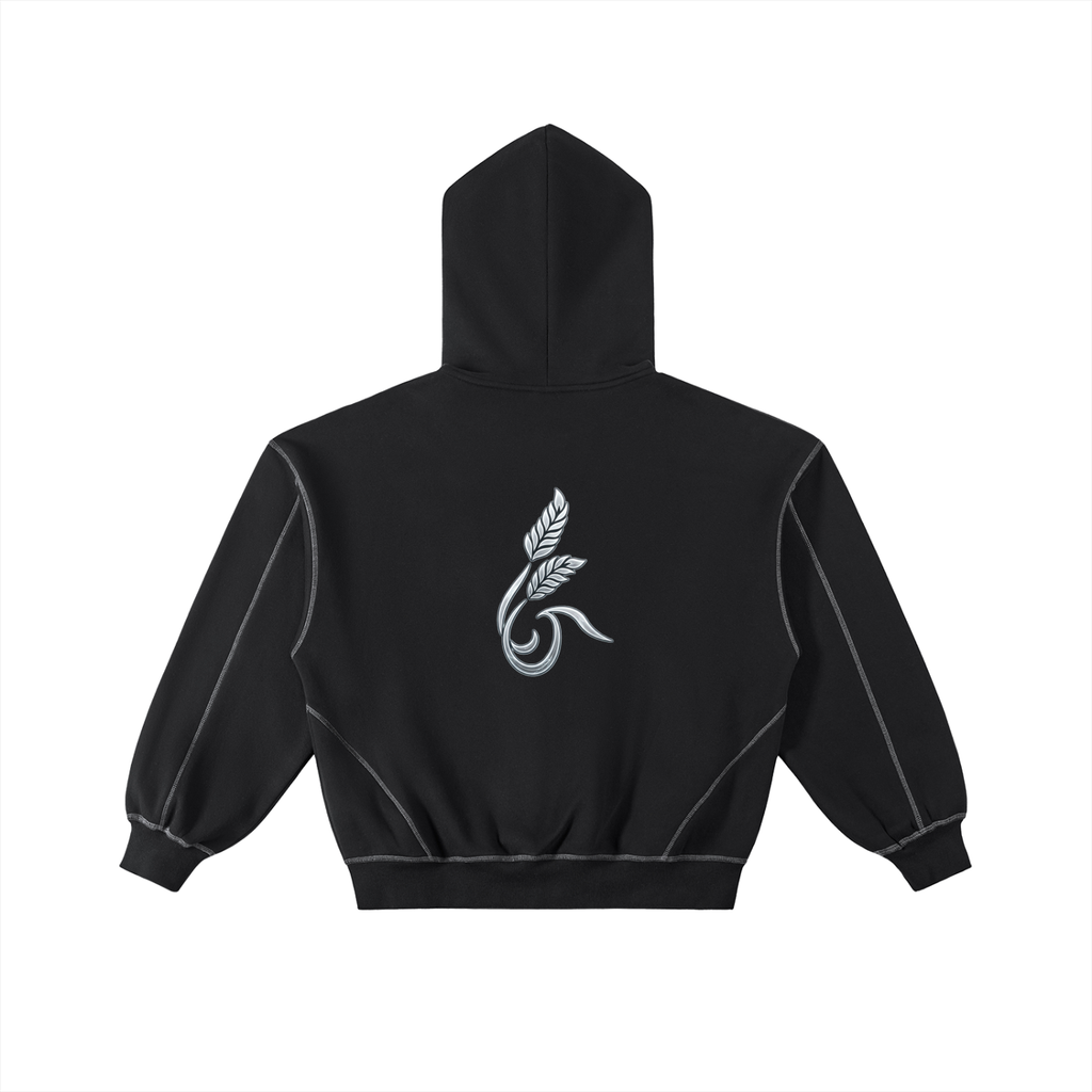 Tugman Track Zip Hoodie