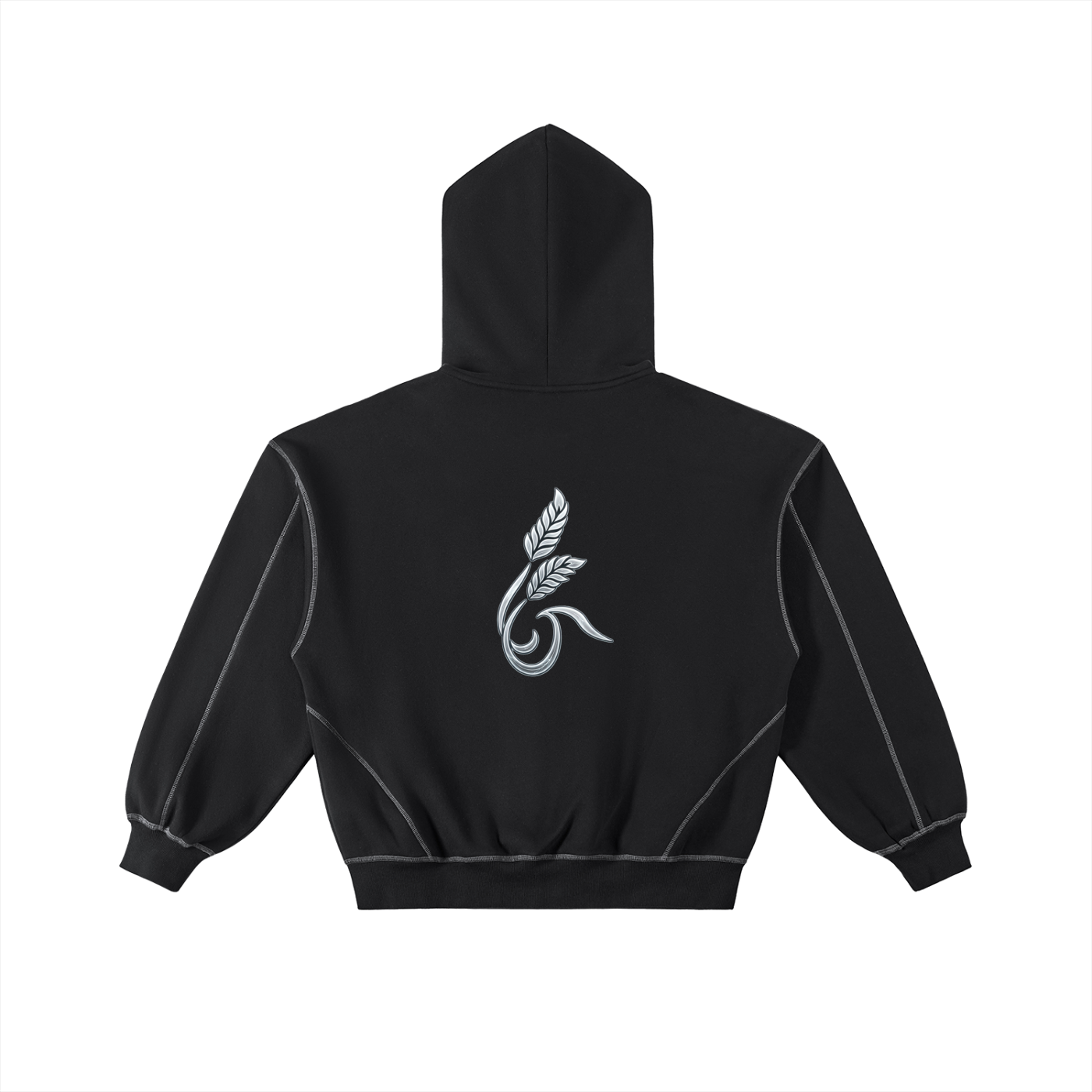 Tugman Track Zip Hoodie