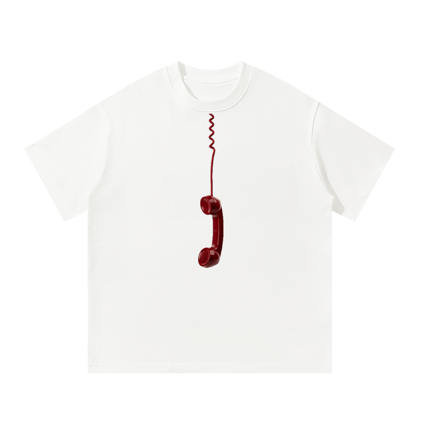 Telephone Oversized T-Shirt
