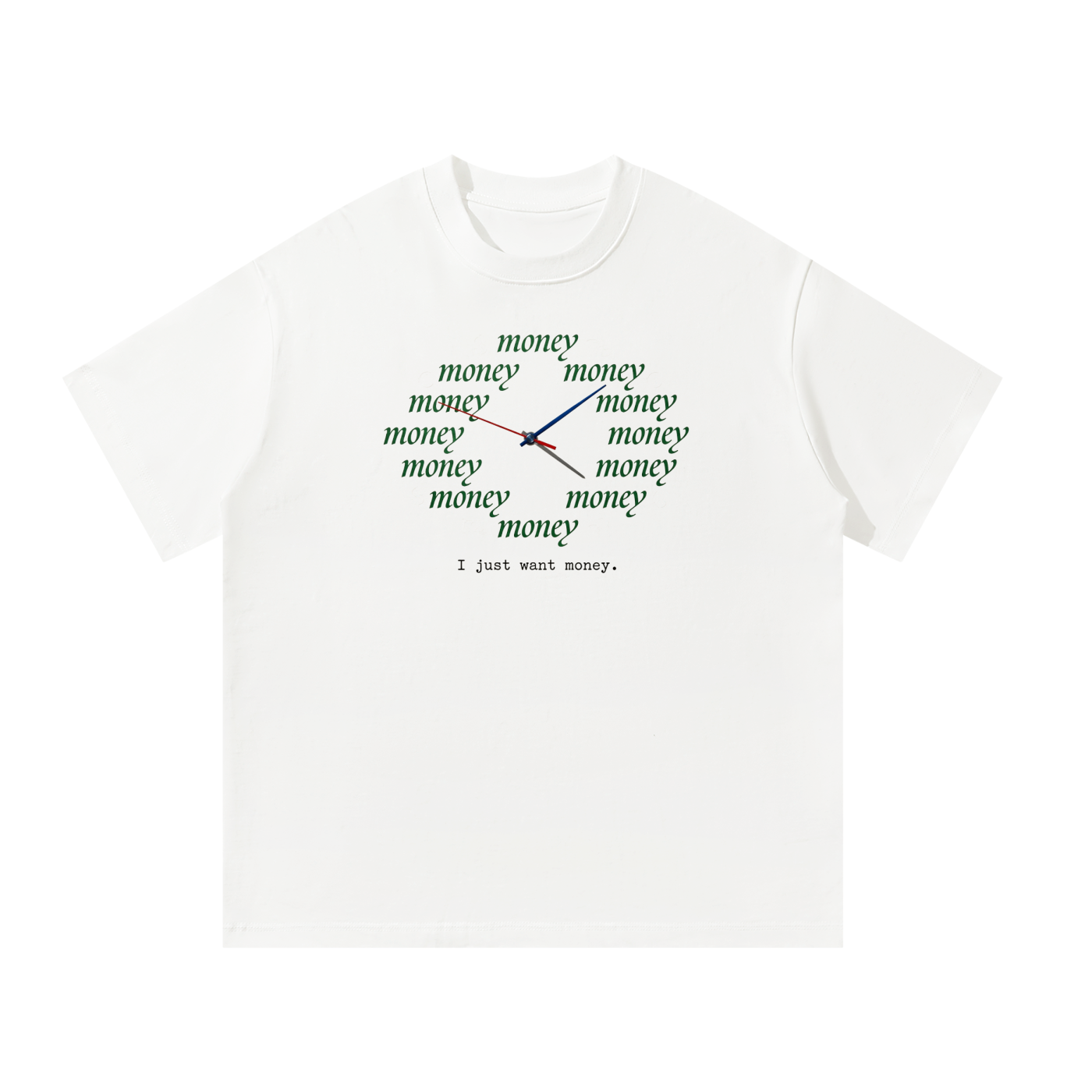 Time is Money Oversized T-Shirt