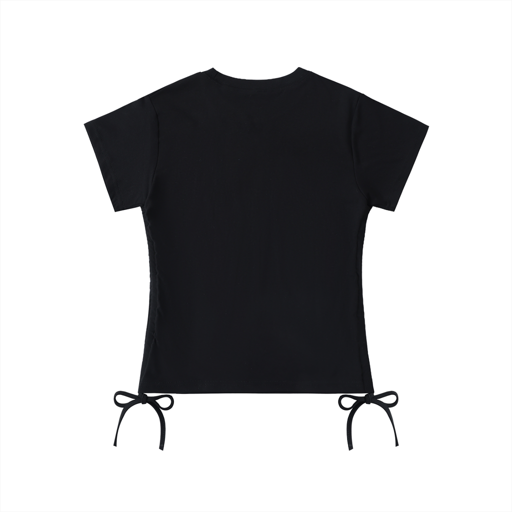 Safety Love Drawstring T-Shirt