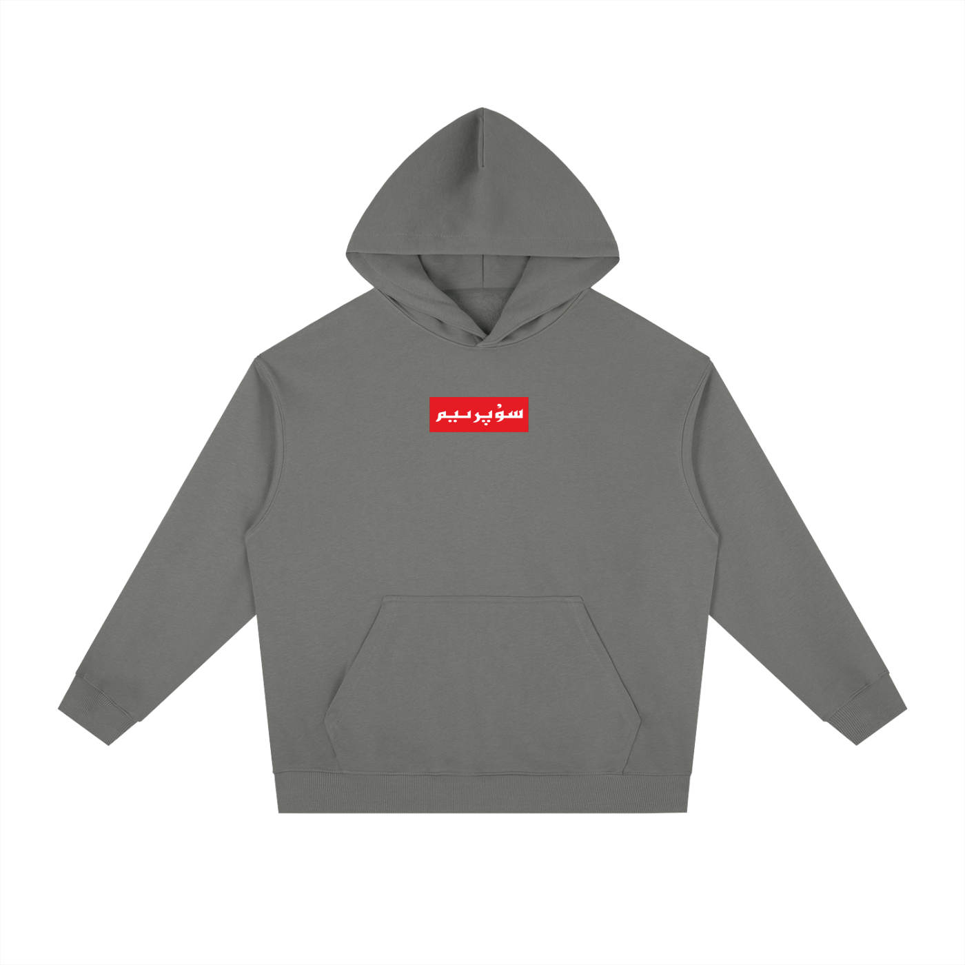 Red Icon Hoodie