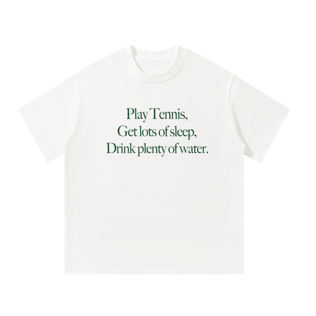 Play Tennis  Oversized T-Shirt