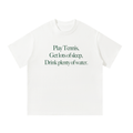 Play Tennis  Oversized T-Shirt