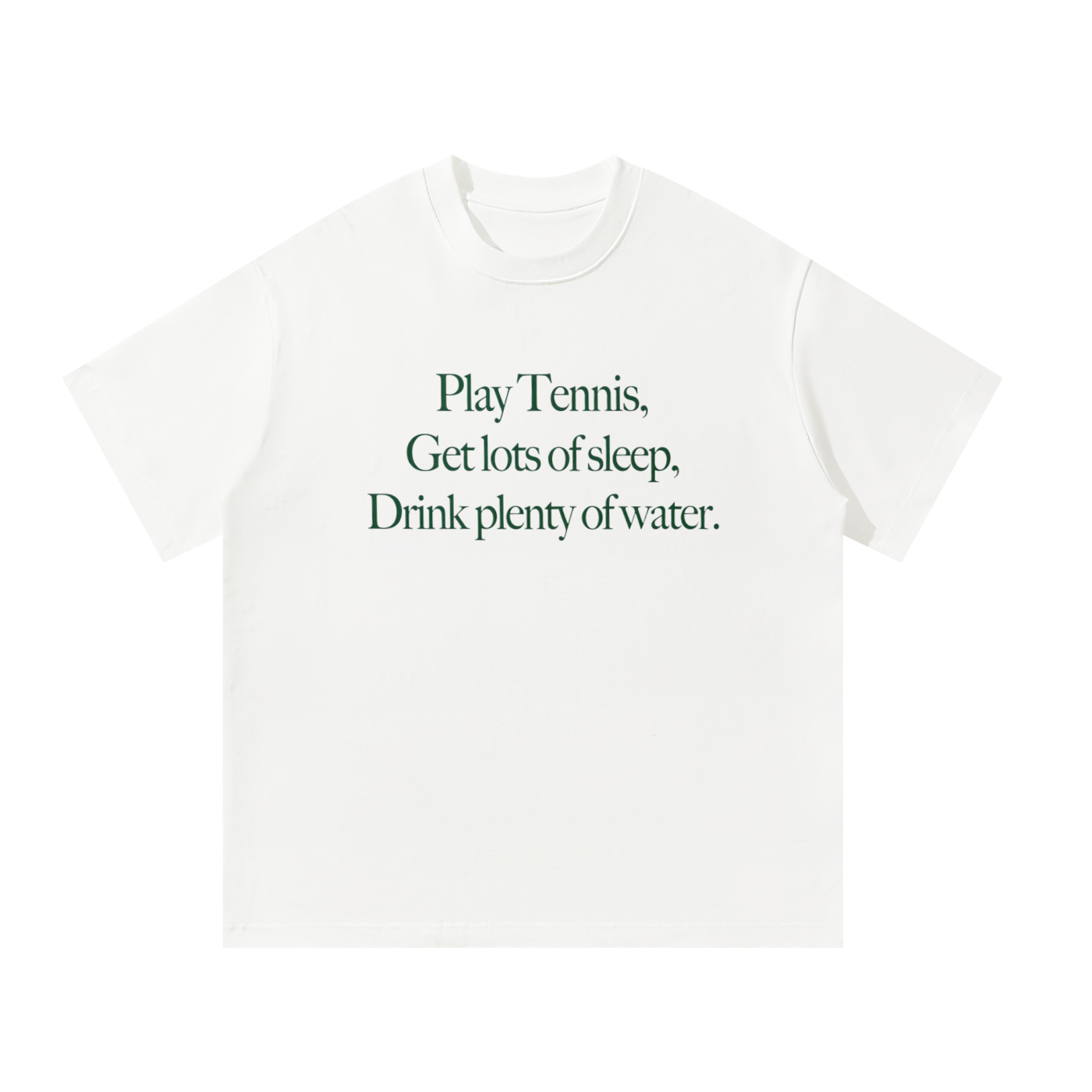 Play Tennis  Oversized T-Shirt