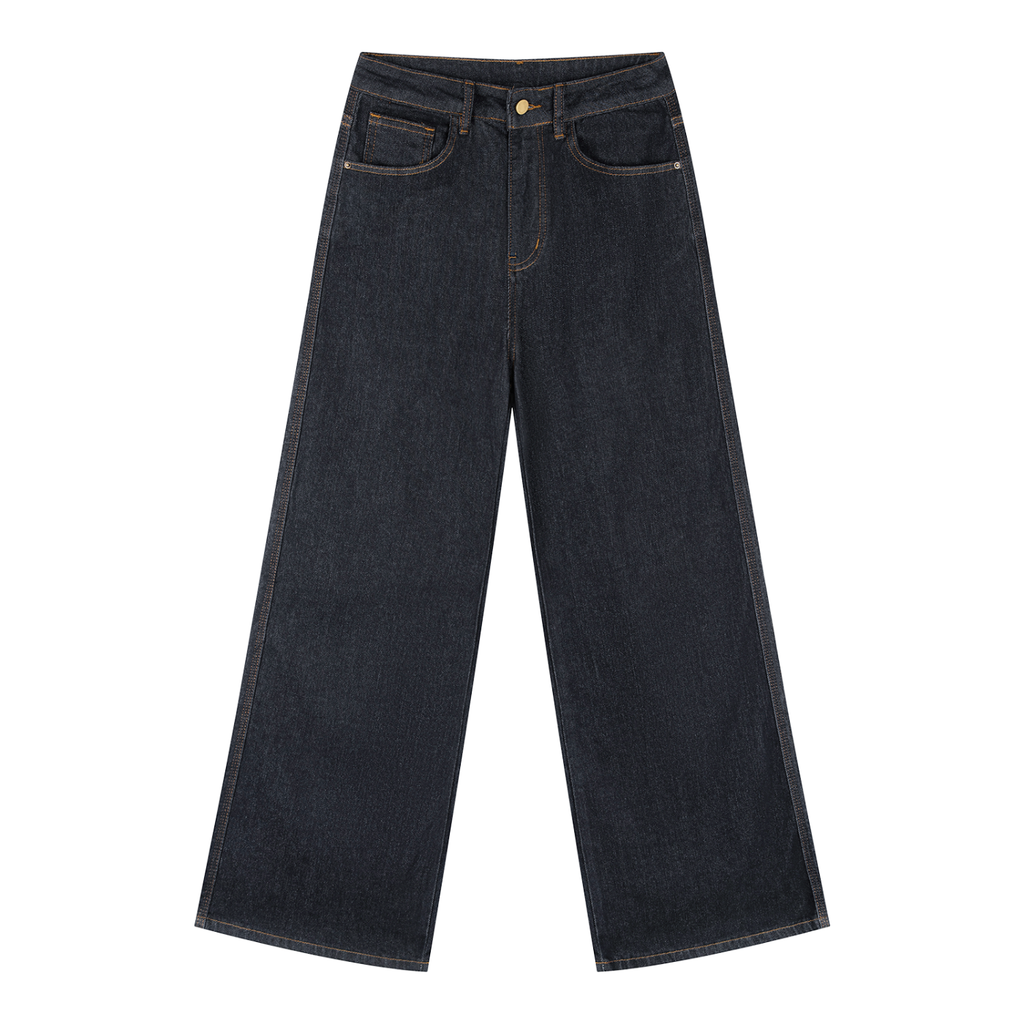 Essential Straight Leg Denim