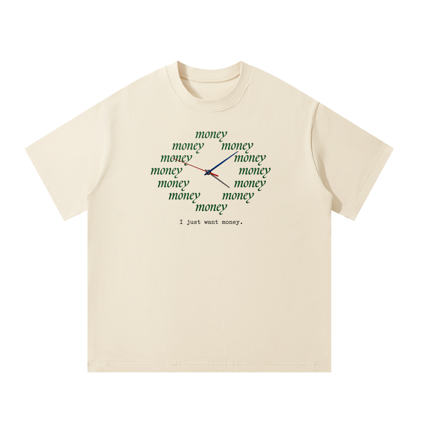 Time is Money Oversized T-Shirt