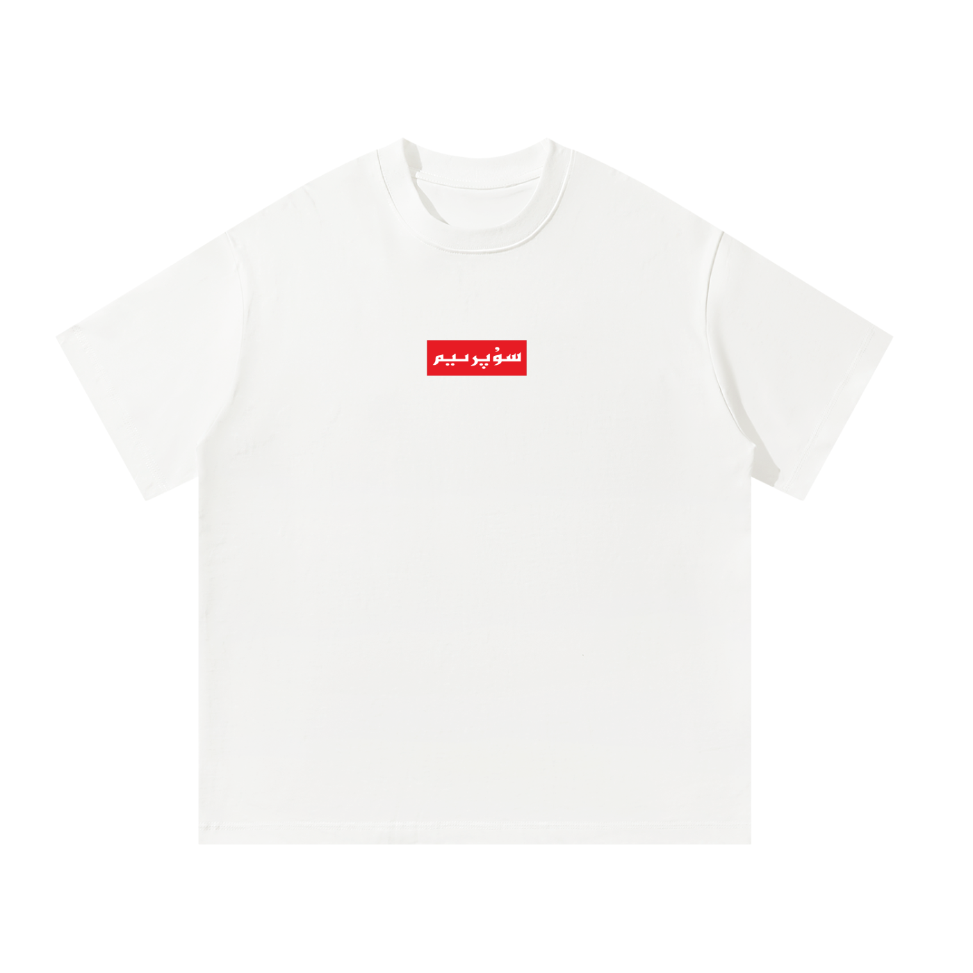 Red Icon Oversized T-Shirt